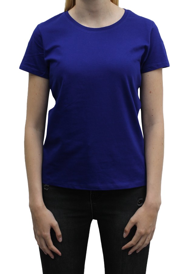 Woman-regular-fit-electric-blue-front