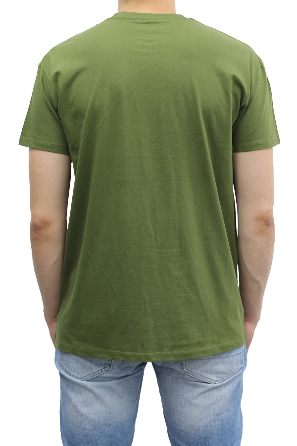 Strong-fit-military-green-back