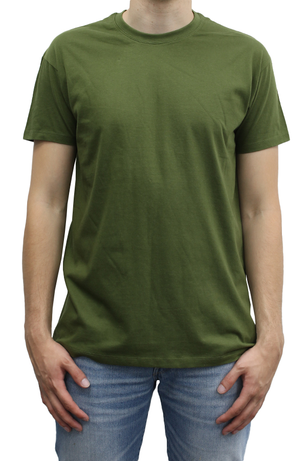 Strong-fit-military-green-front