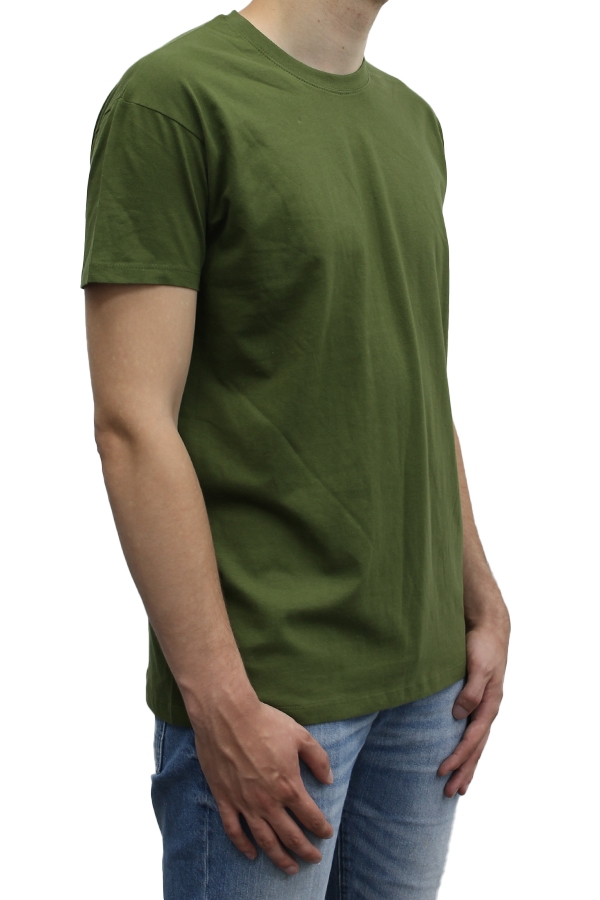 Strong-fit-military-green-side