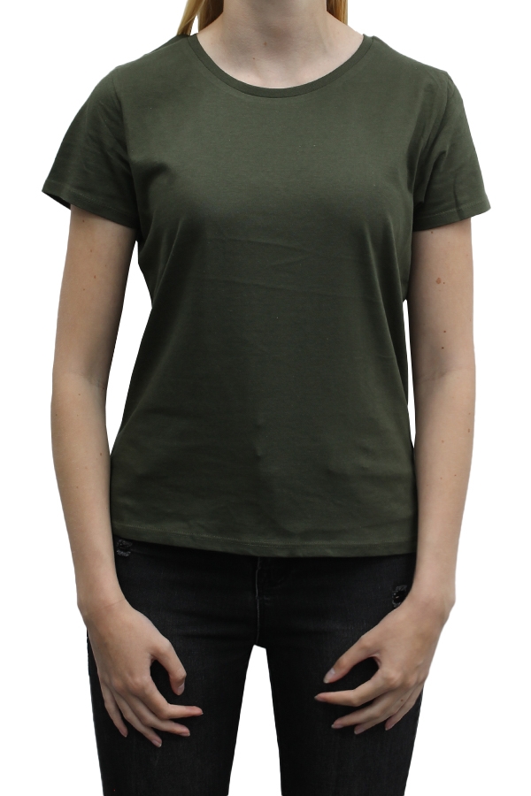 Woman-regular-fit-military-green-front