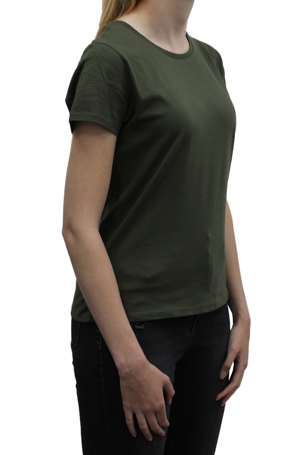Woman-regular-fit-military-green-side